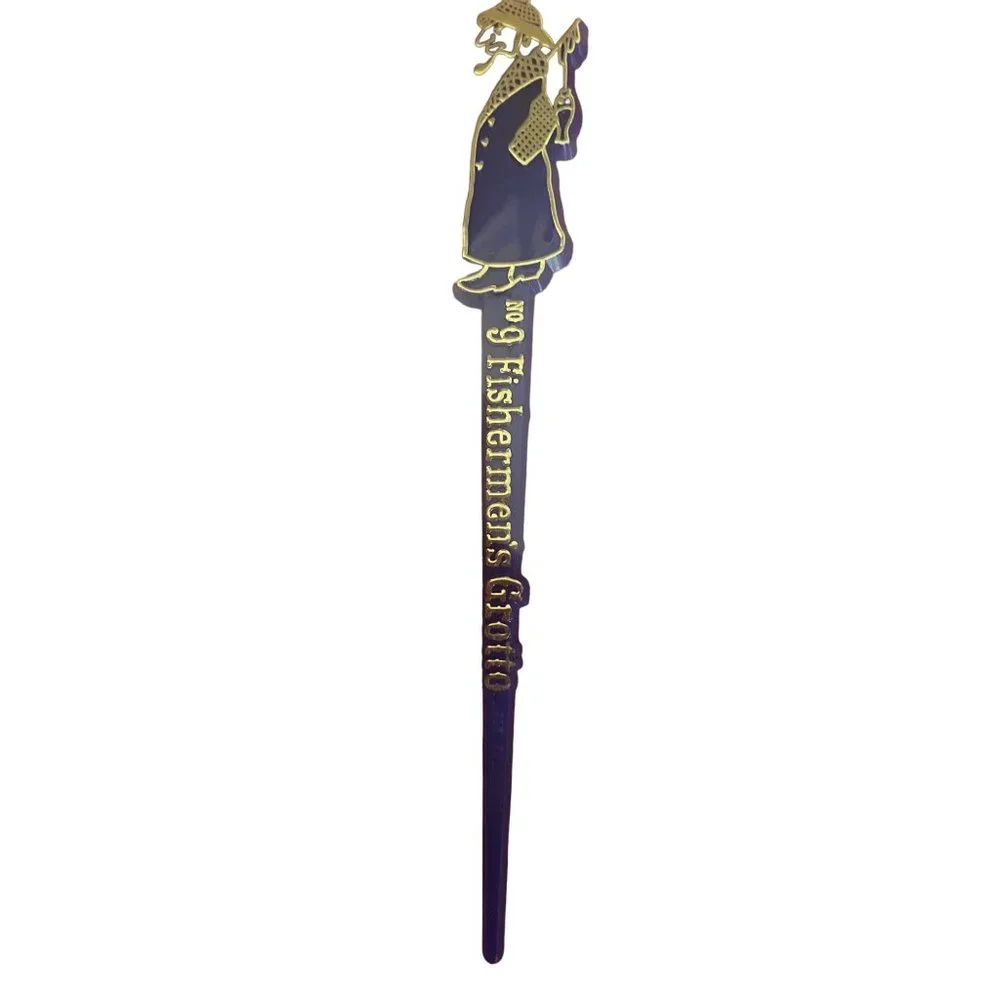 Fisherman’s‎ Grotto No 9 San Francisco Vintage Swizzle Stick